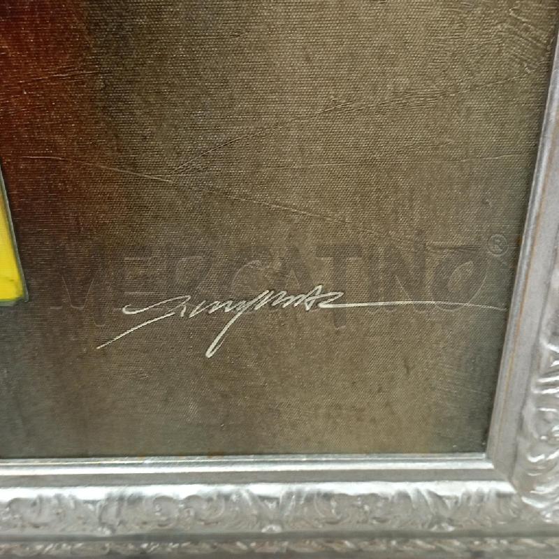 QUADRO ROYBALBANDA SU MONGOLFIERA | Mercatino dell'Usato Roma montemario 4