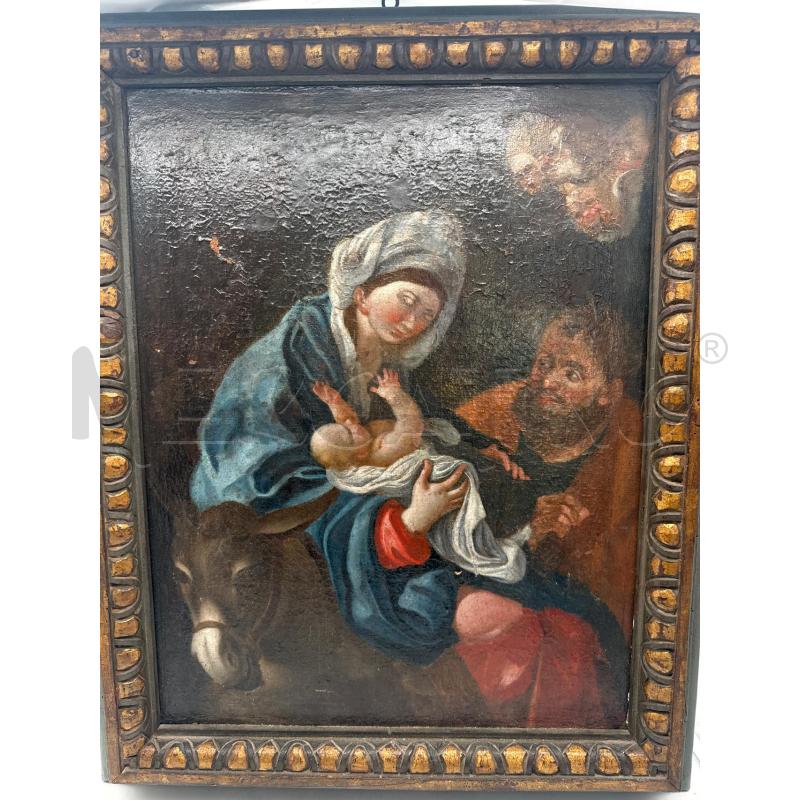 QUADRO SACRA FAMIGLIA C DOR | Mercatino dell'Usato Roma montemario 1