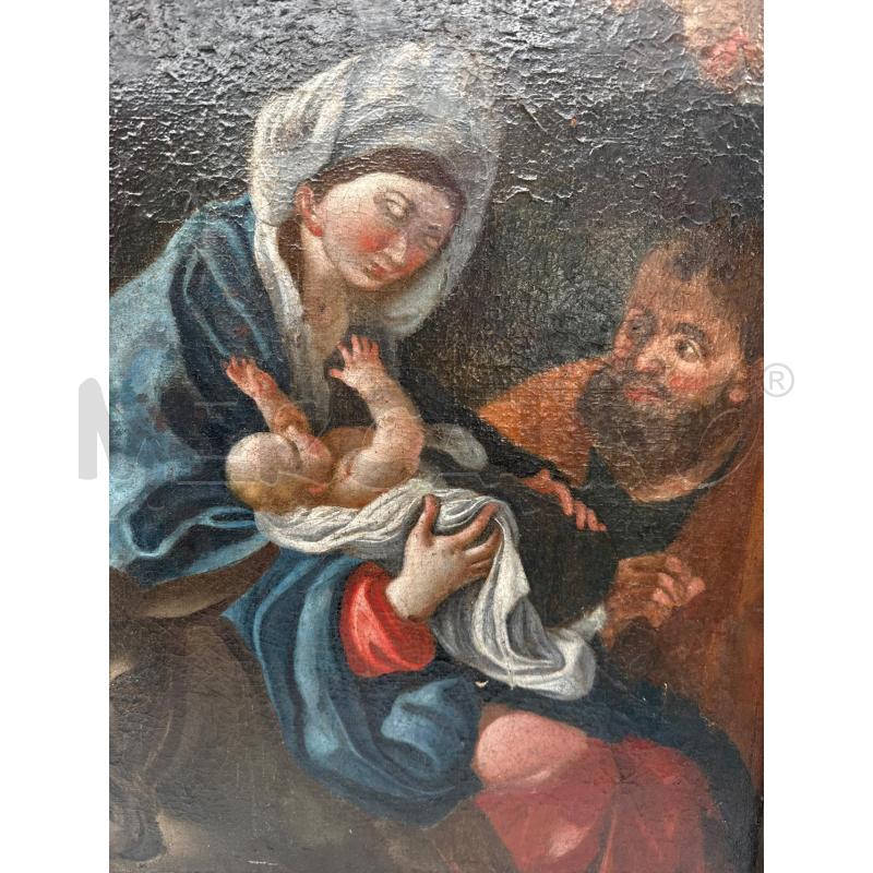 QUADRO SACRA FAMIGLIA C DOR | Mercatino dell'Usato Roma montemario 2