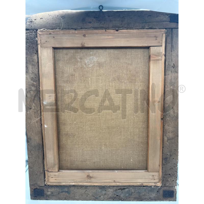 QUADRO SACRA FAMIGLIA C DOR | Mercatino dell'Usato Roma montemario 4