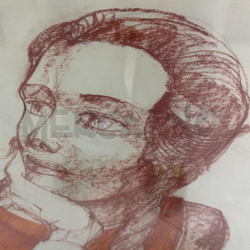 QUADRO SANGUIGNA DONNA T MAGNANI | Mercatino dell'Usato Roma montemario 2