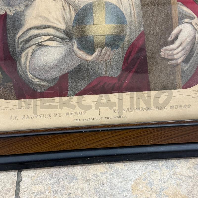 QUADRO STAMPA BAMBINELLO EPOCA | Mercatino dell'Usato Roma montemario 4