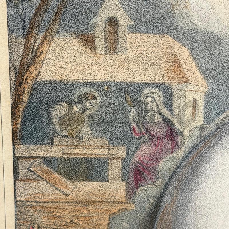 QUADRO STAMPA BAMBINELLO EPOCA | Mercatino dell'Usato Roma montemario 5