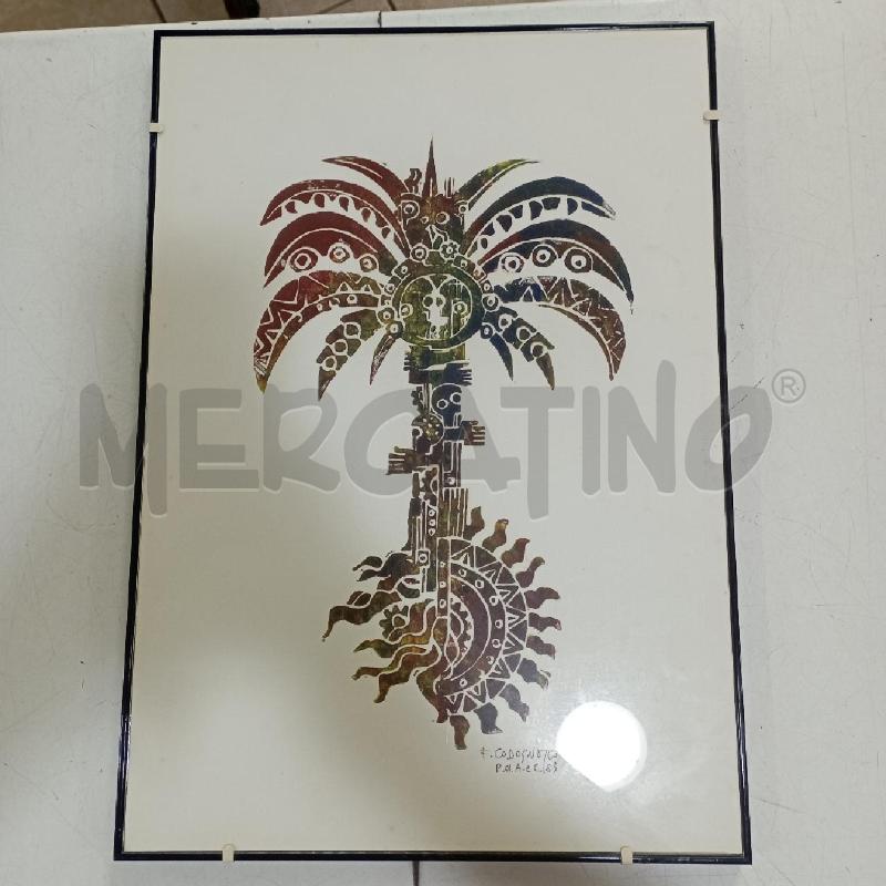 QUADRO STAMPA CODOGNOTTO CORNICE NERA | Mercatino dell'Usato Roma montemario 2