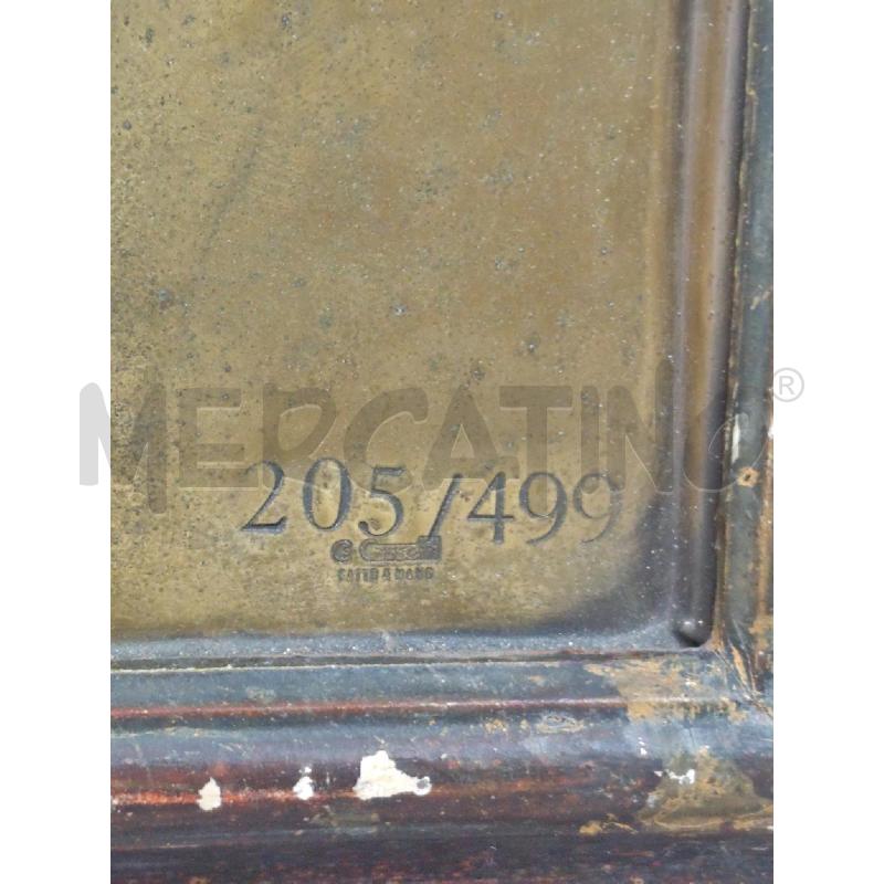 QUADRO SU RAME BUDDHA CASSETTI | Mercatino dell'Usato Roma montemario 3