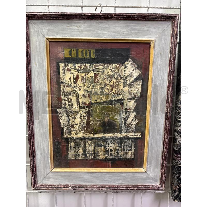 QUADRO TEC MISTA SPIGAI | Mercatino dell'Usato Roma montemario 3