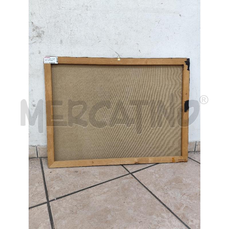 QUADRO TELA ATTRIB. TORE CANU 7 UOMINI | Mercatino dell'Usato Roma montemario 3