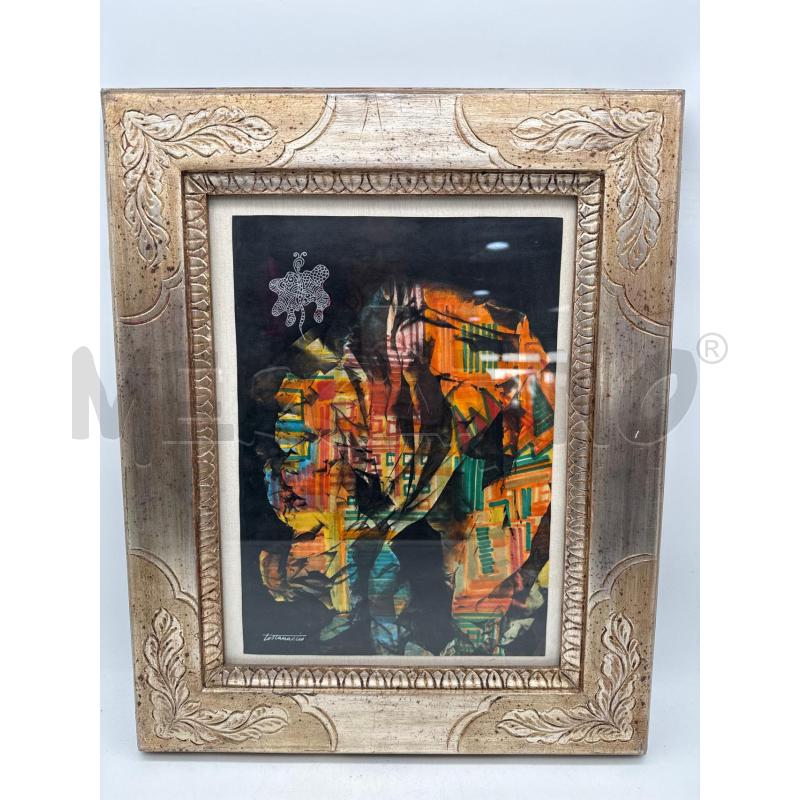 QUADRO TOSCANACCIO CORN A MECCA | Mercatino dell'Usato Roma montemario 1