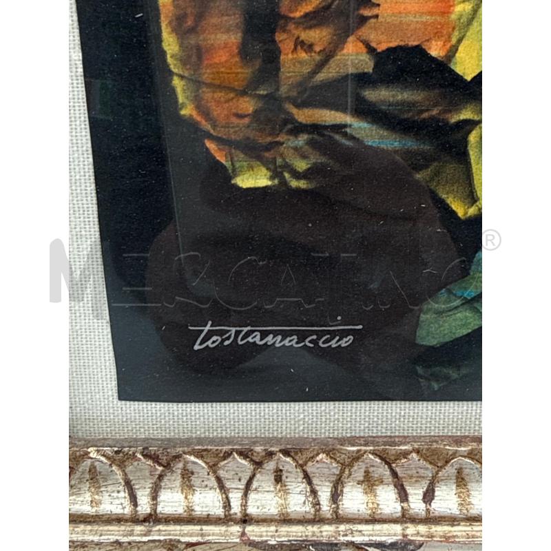 QUADRO TOSCANACCIO CORN A MECCA | Mercatino dell'Usato Roma montemario 2