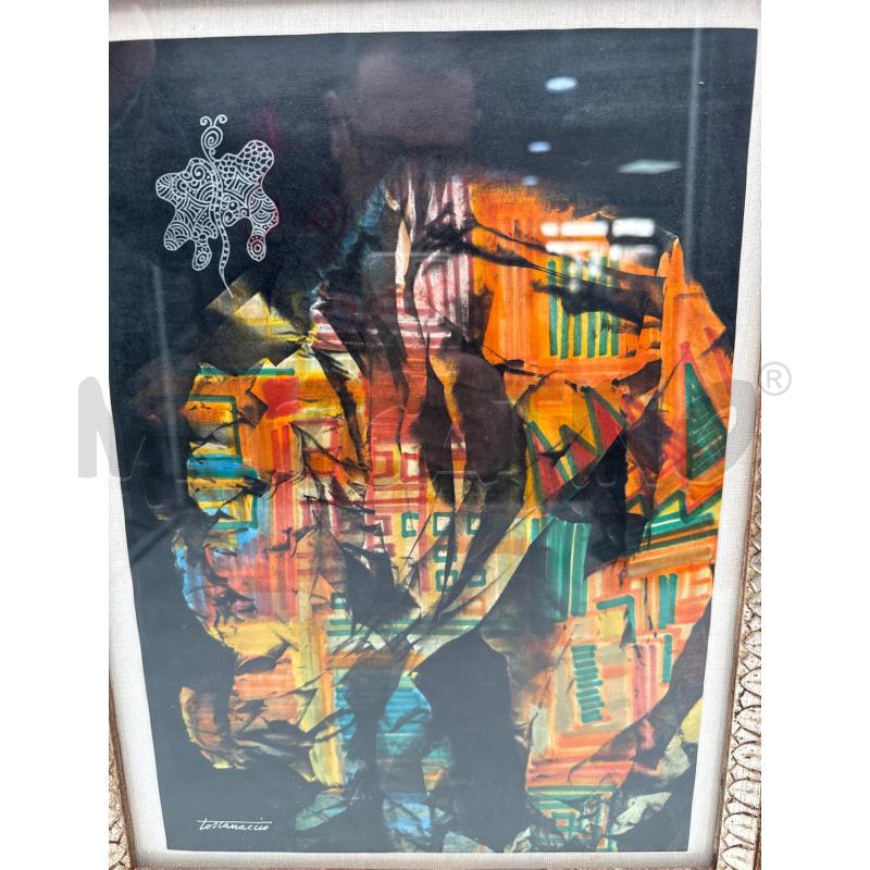 QUADRO TOSCANACCIO CORN A MECCA | Mercatino dell'Usato Roma montemario 3