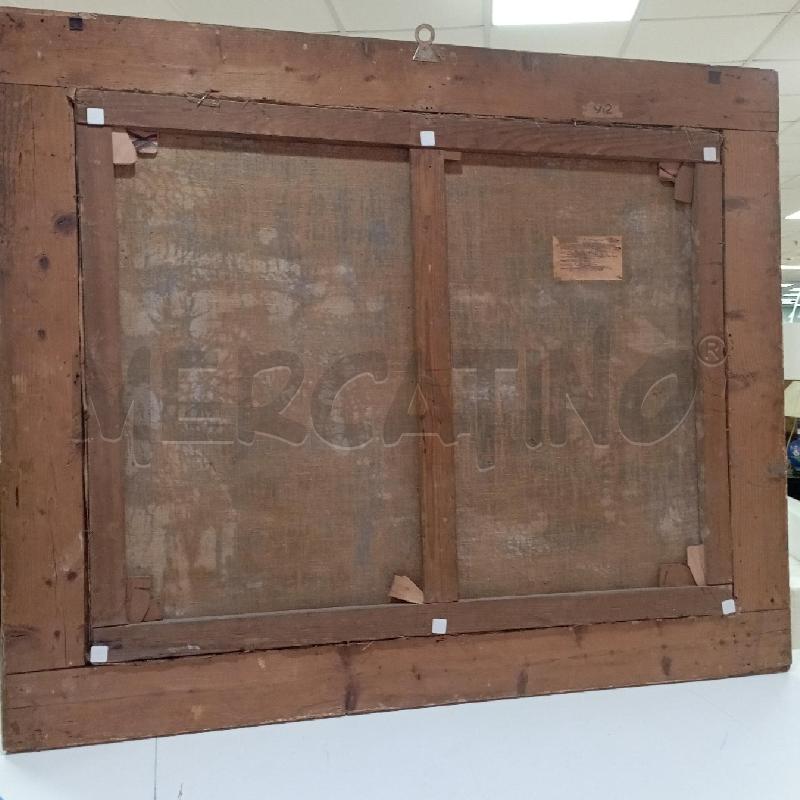 QUADRO VEDUTA DELL'ACQUA ACETOSA 1931 | Mercatino dell'Usato Roma montemario 5