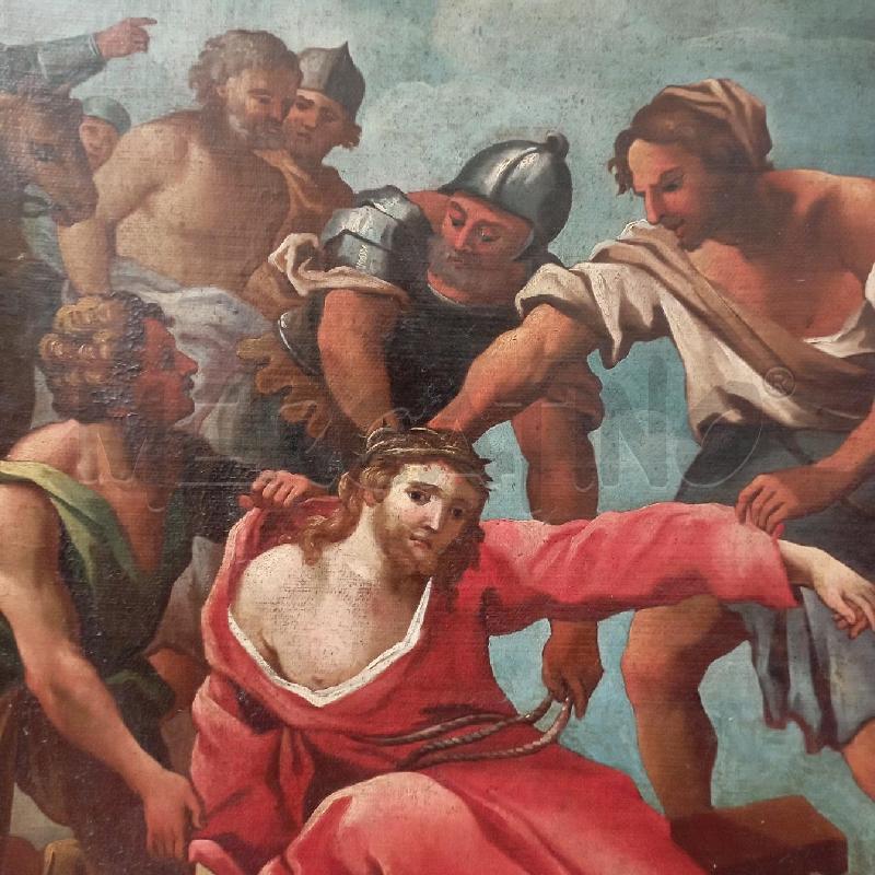 QUADRO VIA CRUCIS EPOCA | Mercatino dell'Usato Roma montemario 2