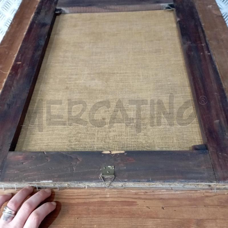 QUADRO VIA CRUCIS EPOCA | Mercatino dell'Usato Roma montemario 4