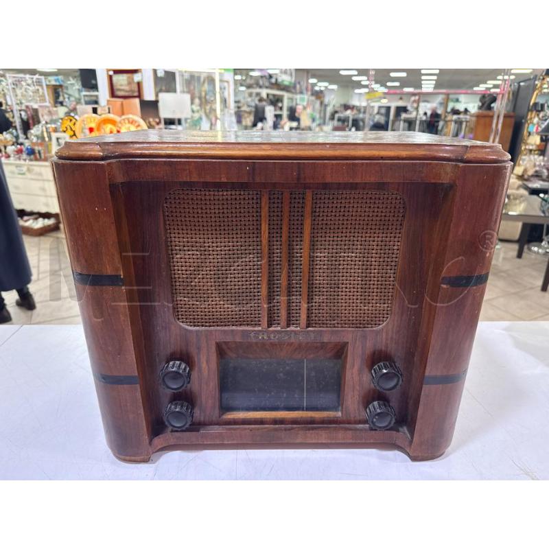 RADIO A VALVOLE CROSLEY EPOCA | Mercatino dell'Usato Roma montemario 1