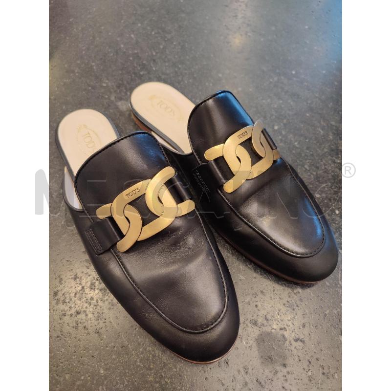 SABOT NERI TOD'S  | Mercatino dell'Usato Roma montemario 2