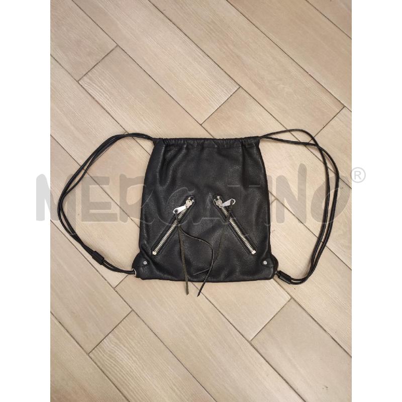 SACCA NERA REBECCA MINKOFF  | Mercatino dell'Usato Roma montemario 1