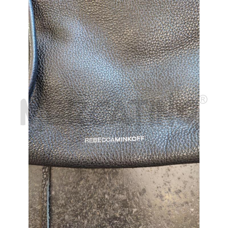 SACCA NERA REBECCA MINKOFF  | Mercatino dell'Usato Roma montemario 3