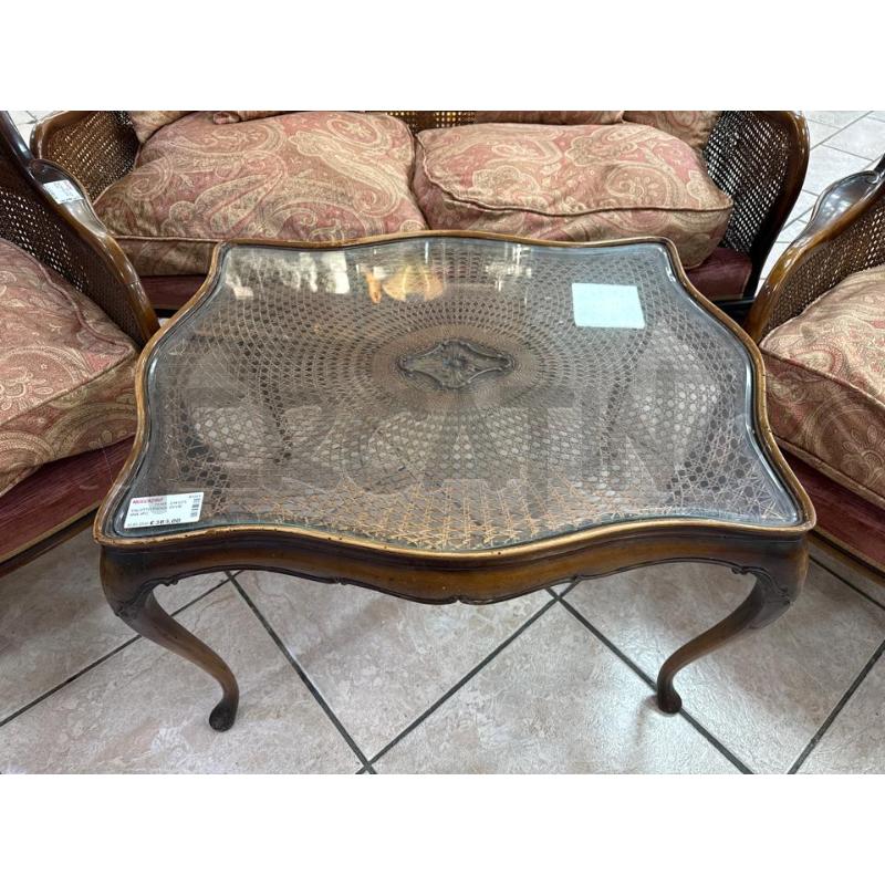 SALOTTO PAGLIA DI VIENNA 4PZ | Mercatino dell'Usato Roma montemario 3