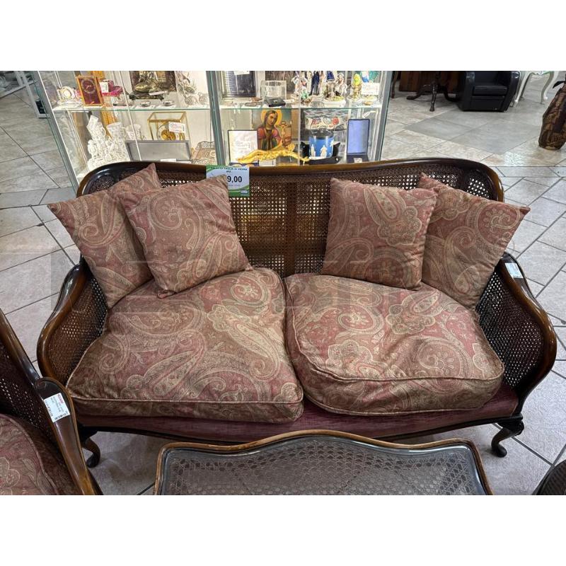 SALOTTO PAGLIA DI VIENNA 4PZ | Mercatino dell'Usato Roma montemario 4