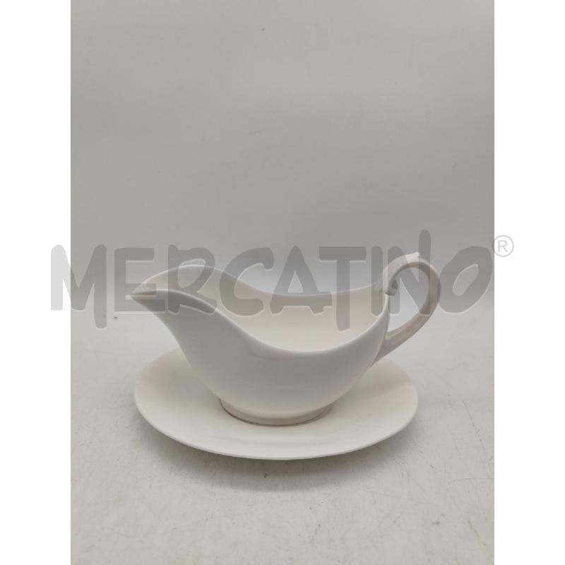 SALSIERA PORC COALPORT BIANCA | Mercatino dell'Usato Roma montemario 1