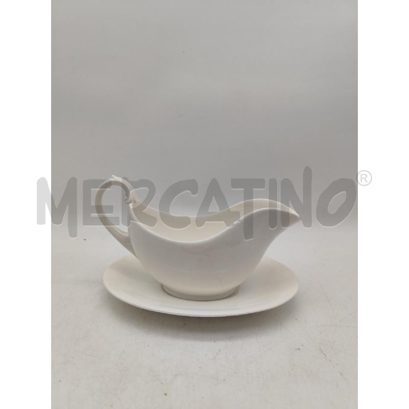 SALSIERA PORC COALPORT BIANCA | Mercatino dell'Usato Roma montemario 2