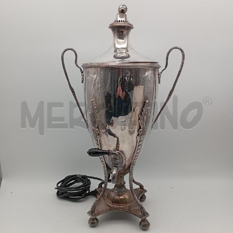 SAMOVAR SHEFFIELD FOGLIE 2MAN | Mercatino dell'Usato Roma montemario 1