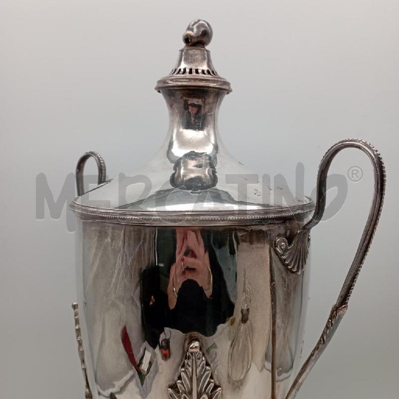 SAMOVAR SHEFFIELD FOGLIE 2MAN | Mercatino dell'Usato Roma montemario 2