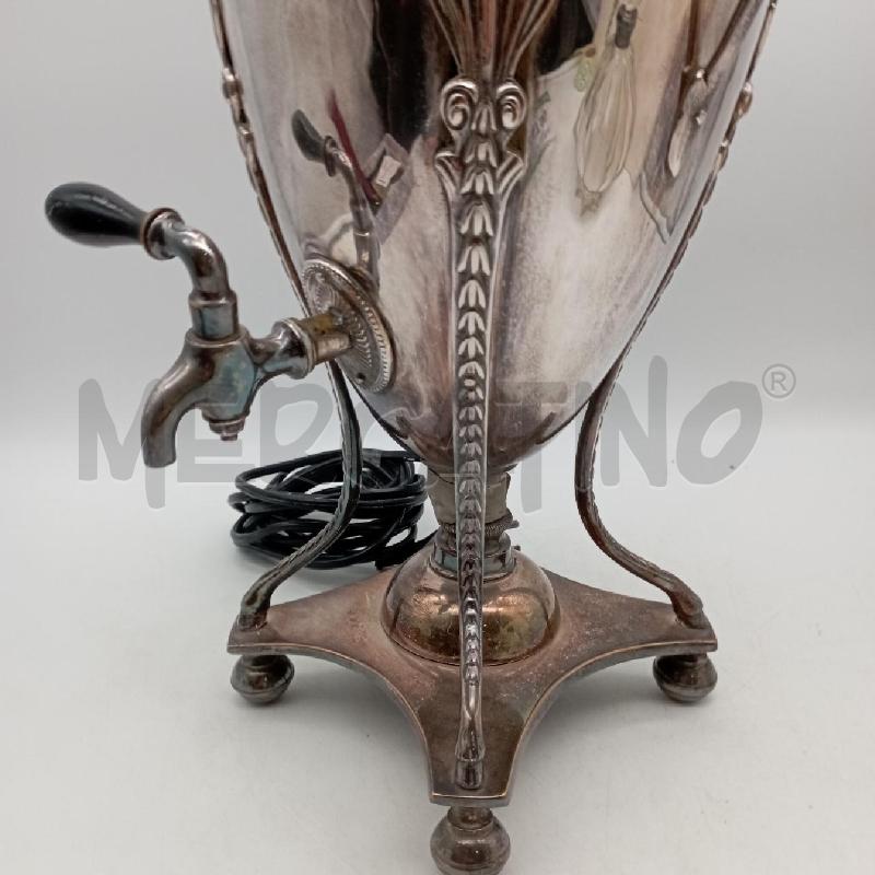 SAMOVAR SHEFFIELD FOGLIE 2MAN | Mercatino dell'Usato Roma montemario 3