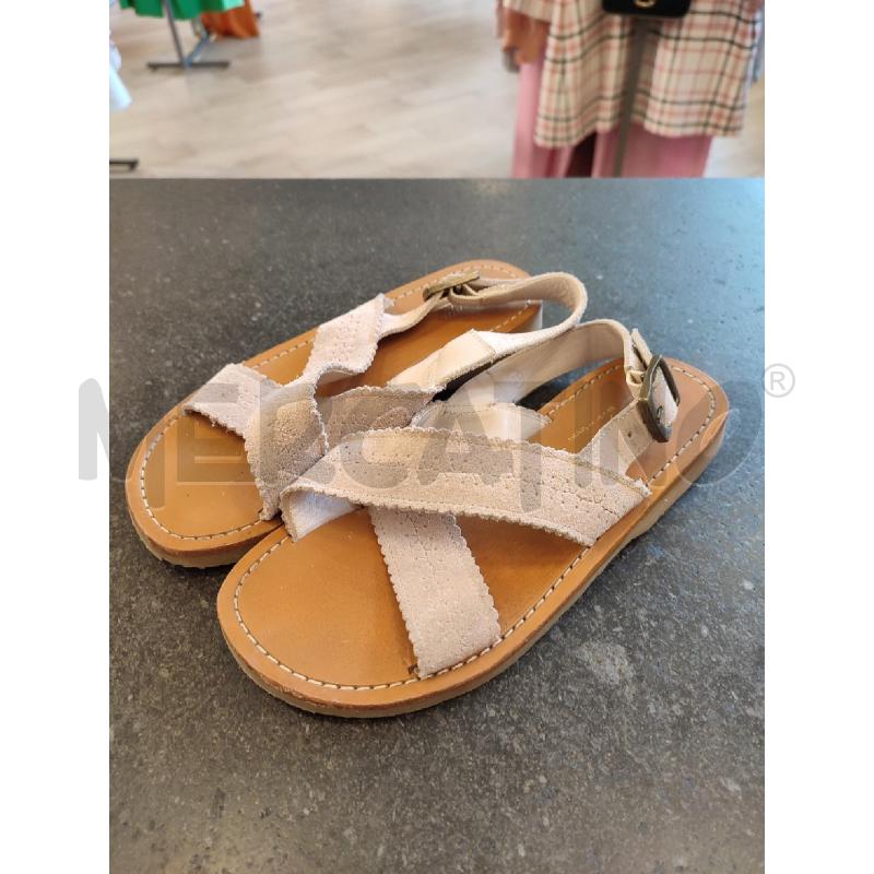 SANDALI B BEIGE BONPOINT | Mercatino dell'Usato Roma montemario 3