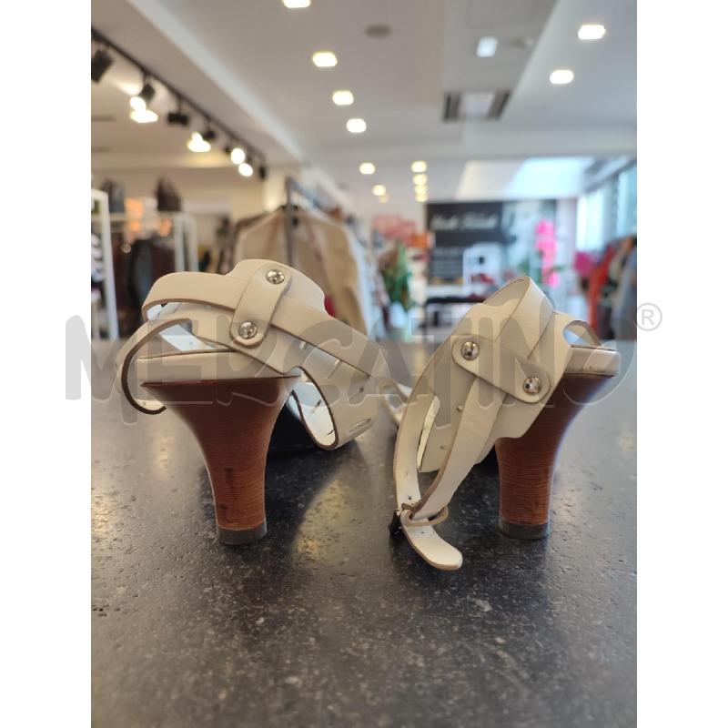 SANDALI DONNA BIANCHI TOD'S | Mercatino dell'Usato Roma montemario 3