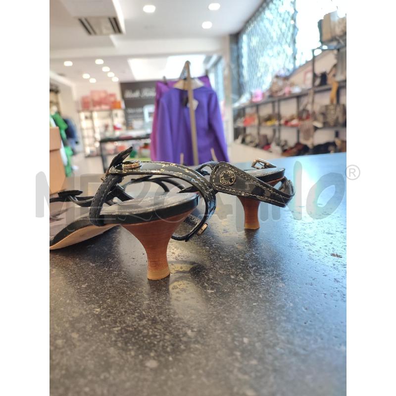 SANDALI DONNA BLU TOD'S TACCHETTO | Mercatino dell'Usato Roma montemario 3