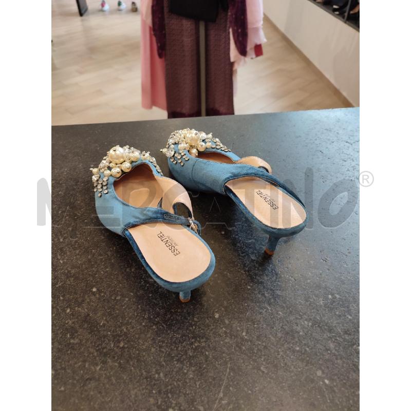 SANDALI DONNA ESSENTIEL ANTWERP PERLE | Mercatino dell'Usato Roma montemario 2