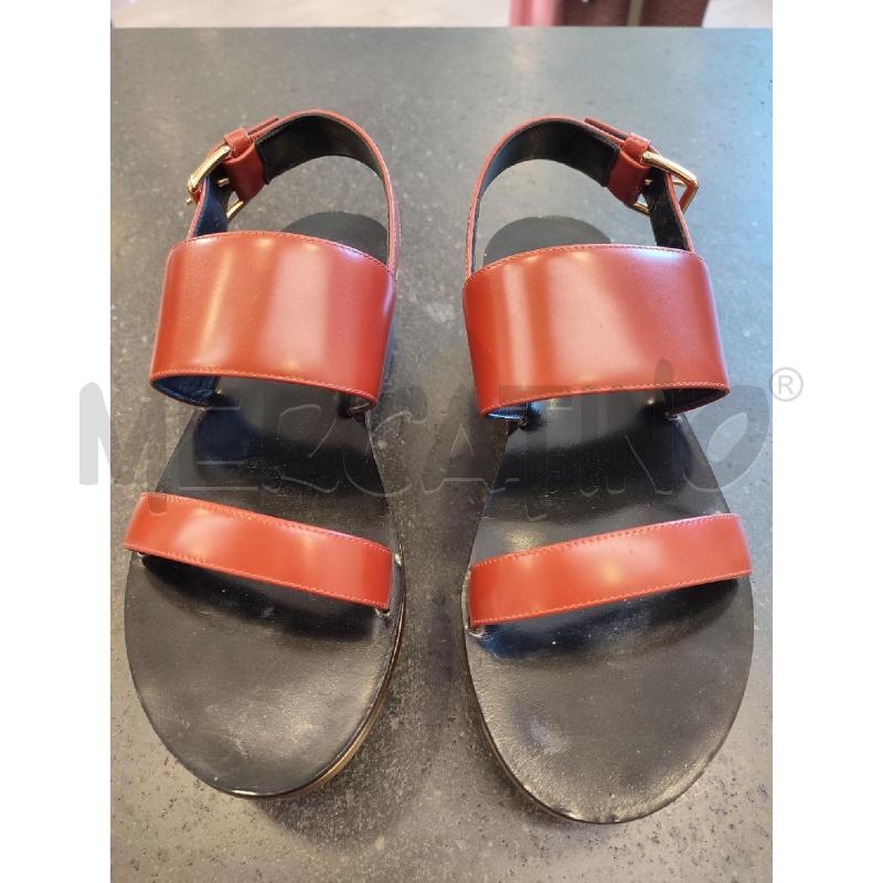SANDALI DONNA MARRONI MARNI NERA | Mercatino dell'Usato Roma montemario 2