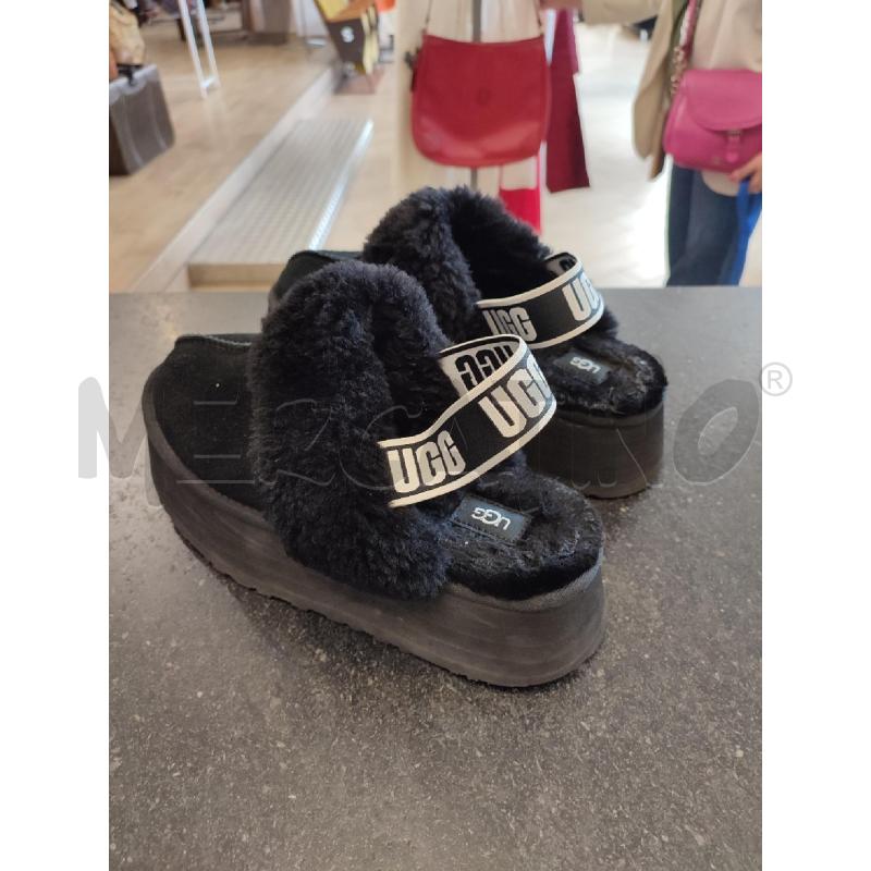 SANDALI DONNA NERI UGG FUNKETTE | Mercatino dell'Usato Roma montemario 2