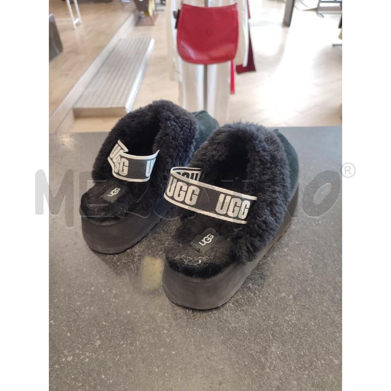 SANDALI DONNA NERI UGG FUNKETTE | Mercatino dell'Usato Roma montemario 3