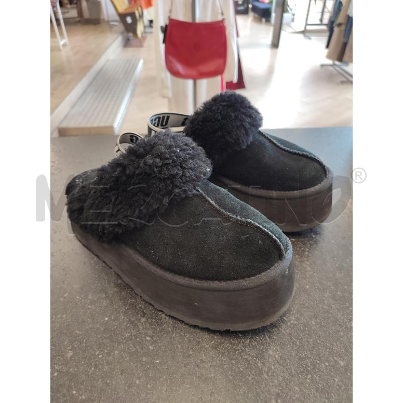 SANDALI DONNA NERI UGG FUNKETTE | Mercatino dell'Usato Roma montemario 4