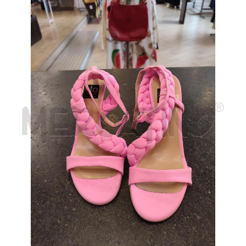 SANDALI DONNA ROSA ISLO | Mercatino dell'Usato Roma montemario 1