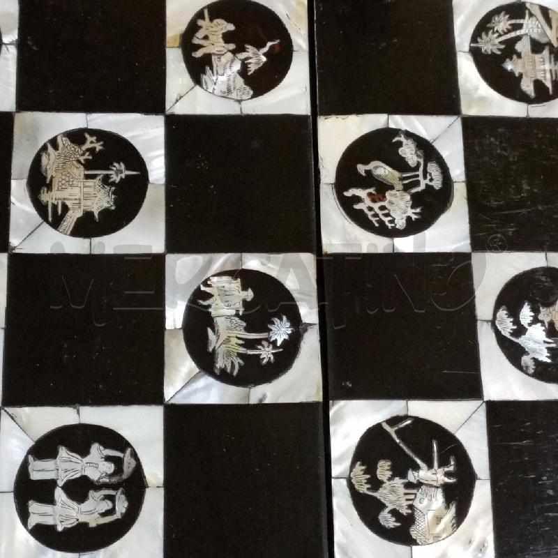 SCACCHIERA CINESE MADREPERLA GRANDE | Mercatino dell'Usato Roma montemario 3