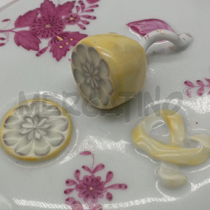 SCALDA VIVANDE PORC  HEREND APPONIY LIMONE | Mercatino dell'Usato Roma montemario 4