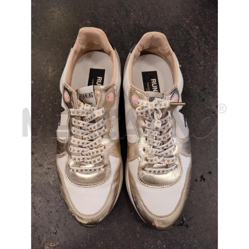 SCARPE DONNA BEIGE GOLDEN GOOSE RUNNING | Mercatino dell'Usato Roma montemario 1