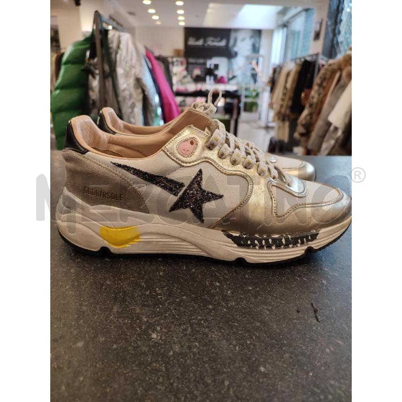 SCARPE DONNA BEIGE GOLDEN GOOSE RUNNING | Mercatino dell'Usato Roma montemario 2