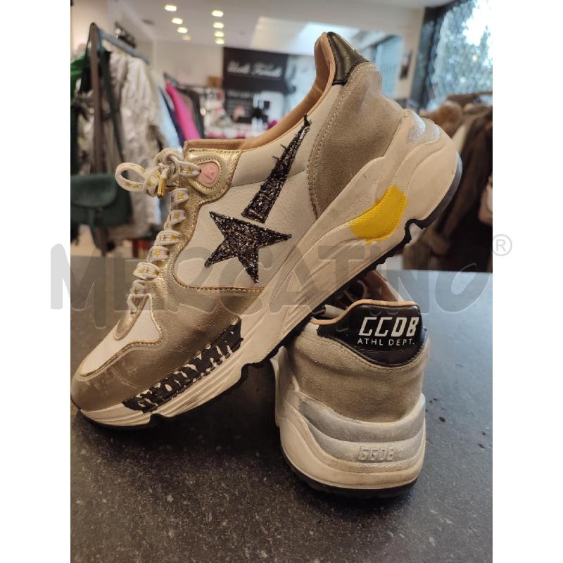 SCARPE DONNA BEIGE GOLDEN GOOSE RUNNING | Mercatino dell'Usato Roma montemario 4