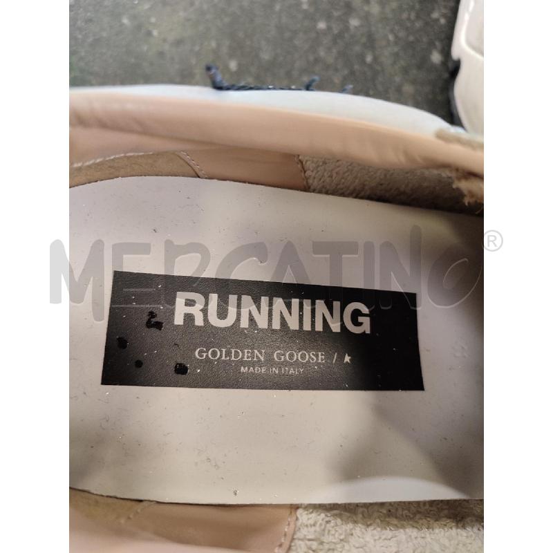 SCARPE DONNA BEIGE GOLDEN GOOSE RUNNING | Mercatino dell'Usato Roma montemario 5