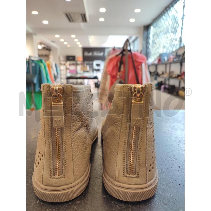 SCARPE DONNA BEIGE LOUIS VUITTON | Mercatino dell'Usato Roma montemario 2