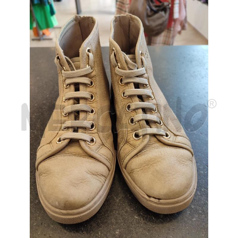 SCARPE DONNA BEIGE LOUIS VUITTON | Mercatino dell'Usato Roma montemario 4