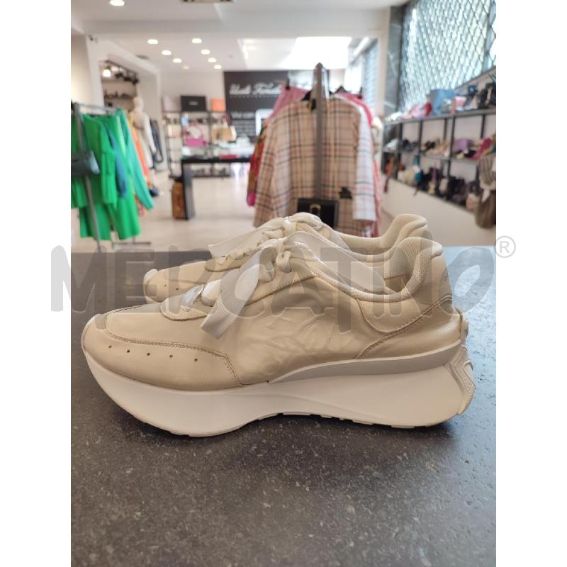 SCARPE DONNA BEIGE MCQUEEN 687995 | Mercatino dell'Usato Roma montemario 3