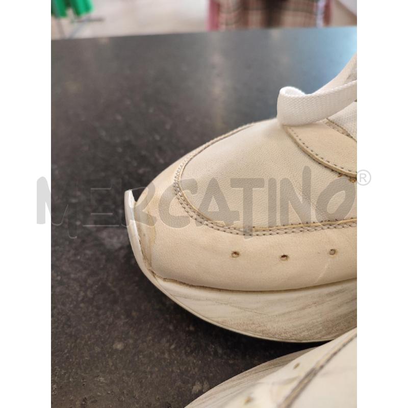 SCARPE DONNA BEIGE MCQUEEN 687995 | Mercatino dell'Usato Roma montemario 4