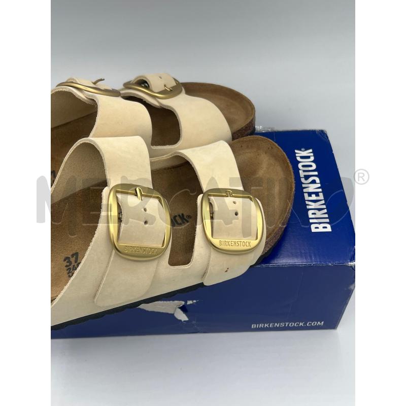 SCARPE DONNA BEIGE ORO BIRKENSTOCK | Mercatino dell'Usato Roma montemario 2