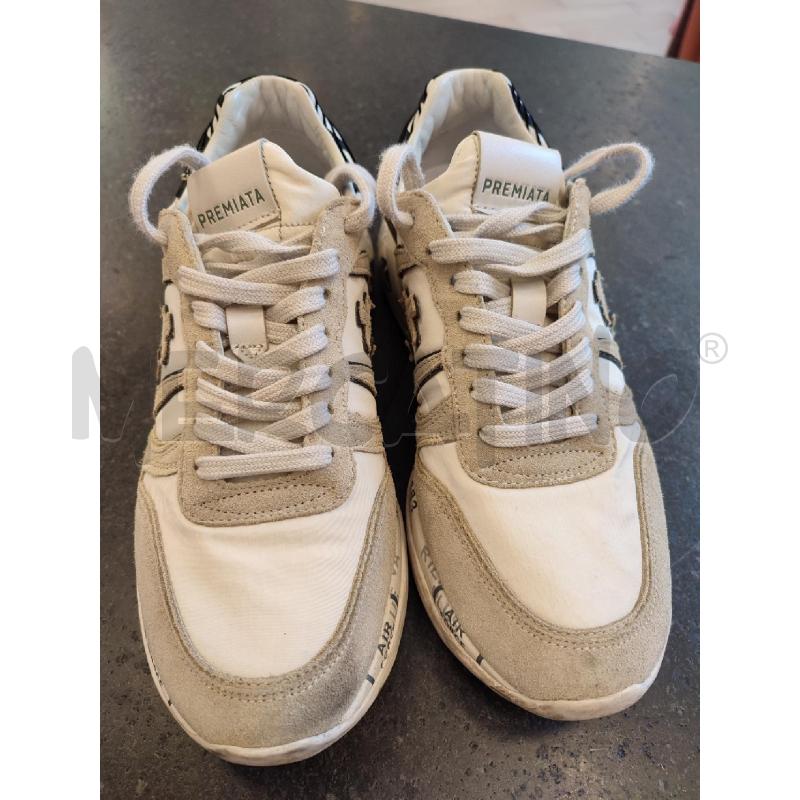 SCARPE DONNA BEIGE PREMIATA | Mercatino dell'Usato Roma montemario 1