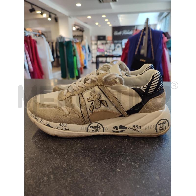 SCARPE DONNA BEIGE PREMIATA | Mercatino dell'Usato Roma montemario 3
